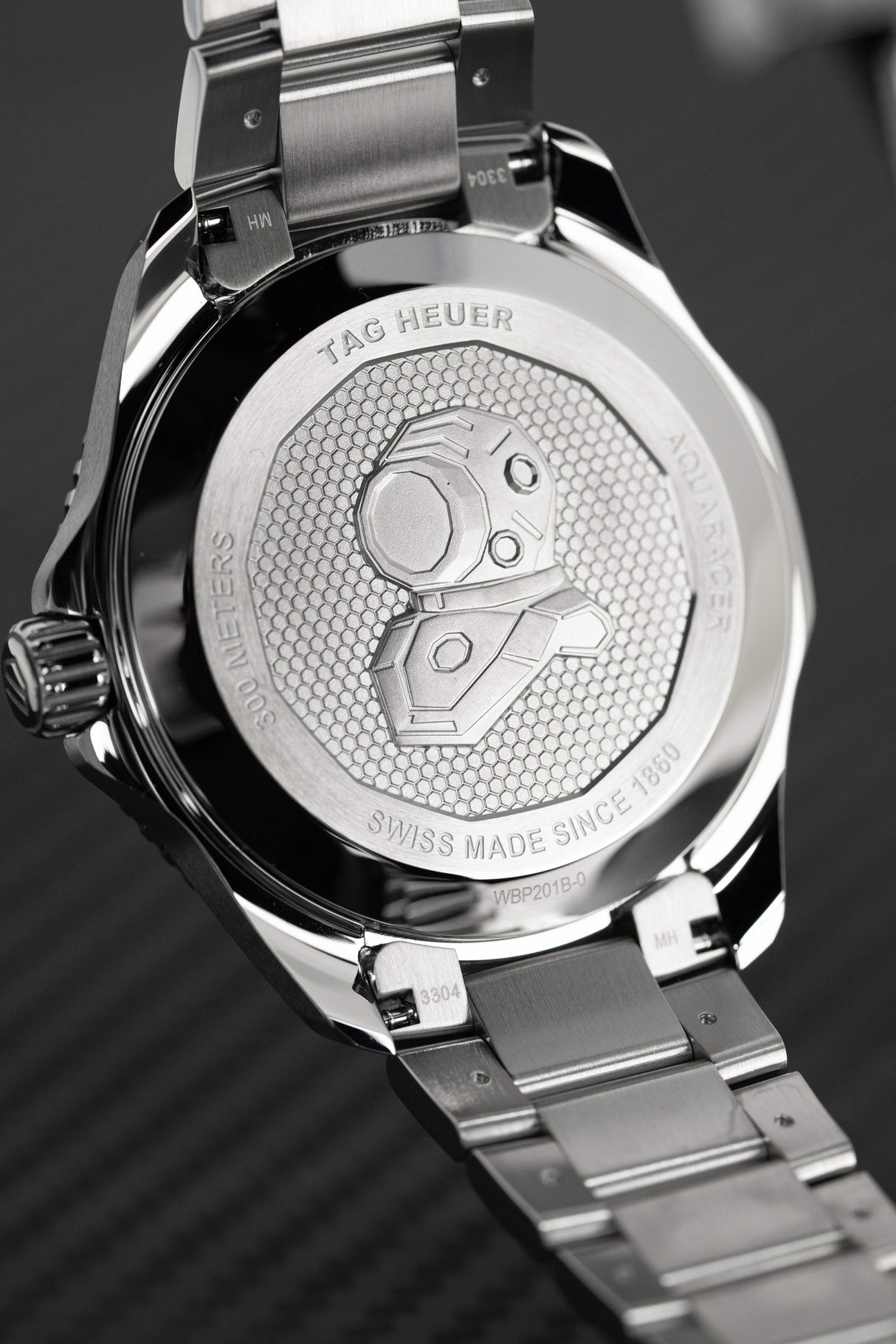 Tag Heuer Watch Automatic Aquaracer Professional 300 Blue WBP201B.BA0632