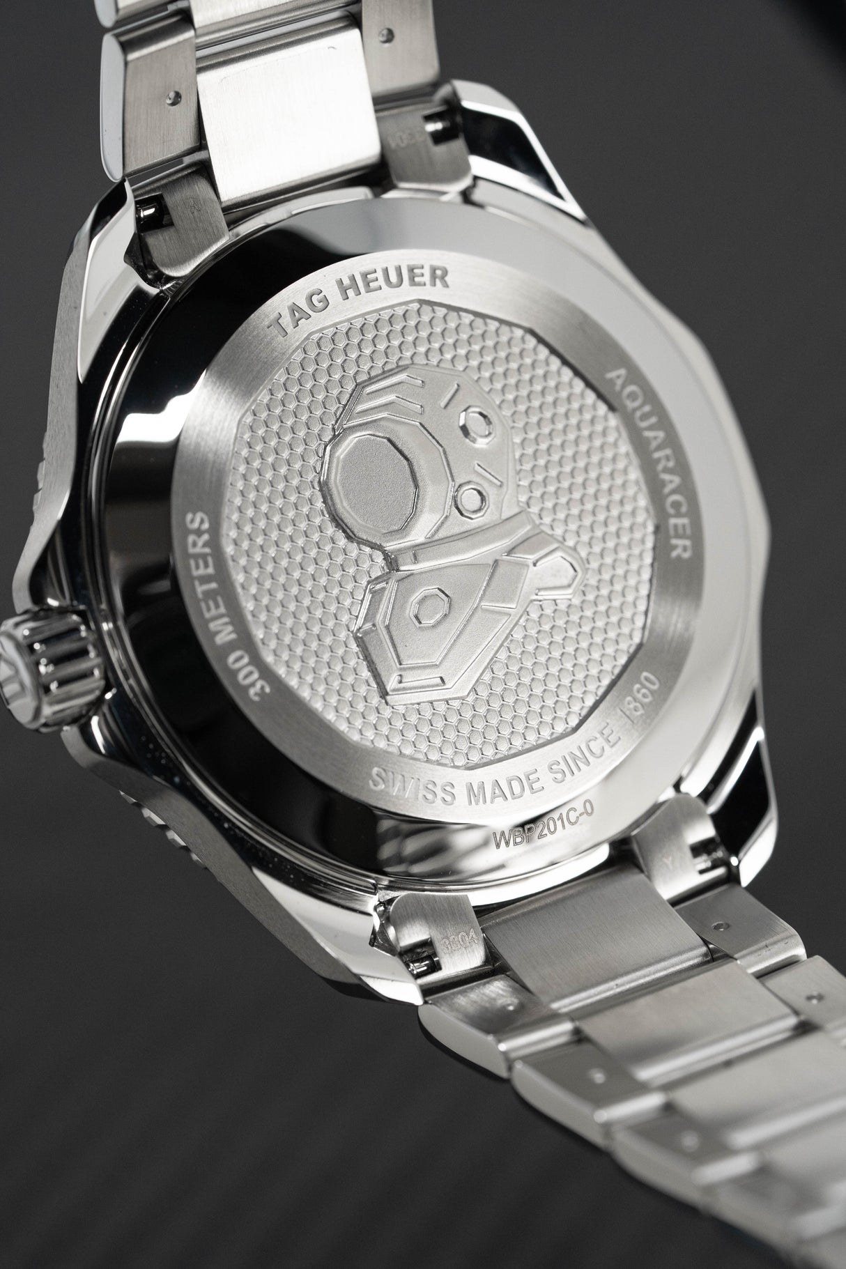 Tag Heuer Watch Automatic Aquaracer Professional 300 Silver WBP201C.BA0632