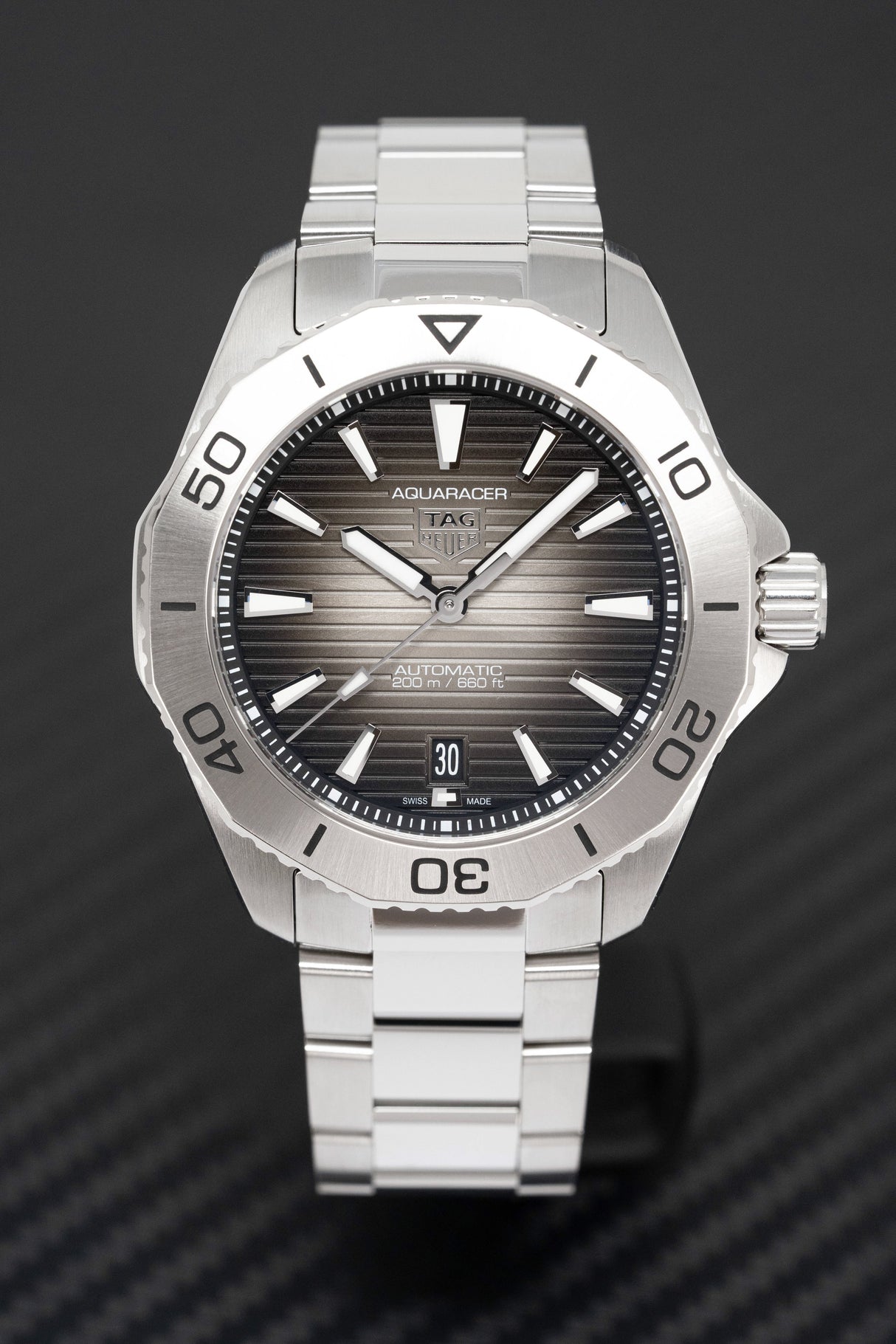 Tag Heuer Watch Automatic Aquaracer Professional 200 Black WBP2110.BA0627