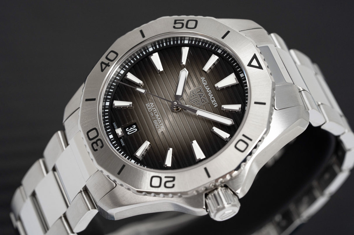 Tag Heuer Watch Automatic Aquaracer Professional 200 Black WBP2110.BA0627