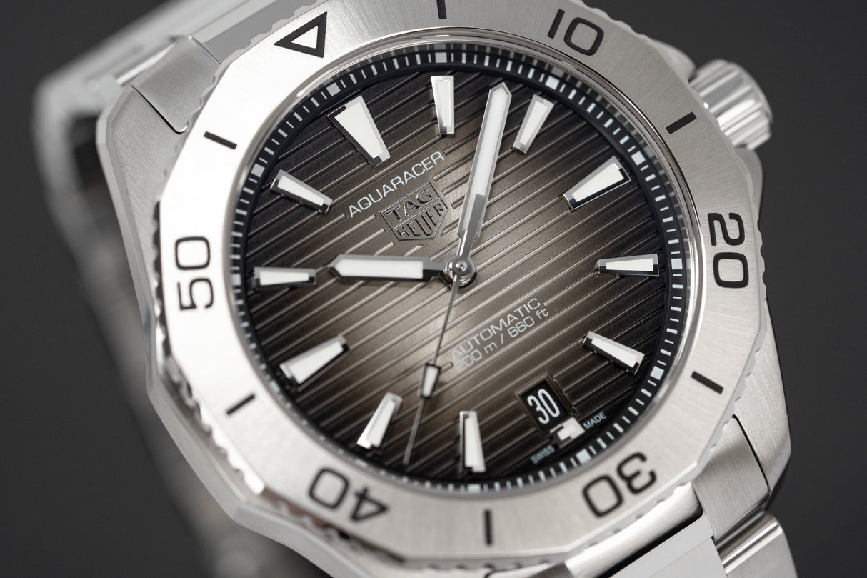 Tag Heuer Watch Automatic Aquaracer Professional 200 Black WBP2110.BA0627