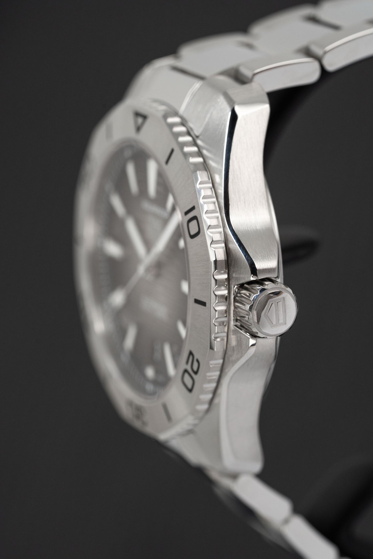 Tag Heuer Watch Automatic Aquaracer Professional 200 Black WBP2110.BA0627