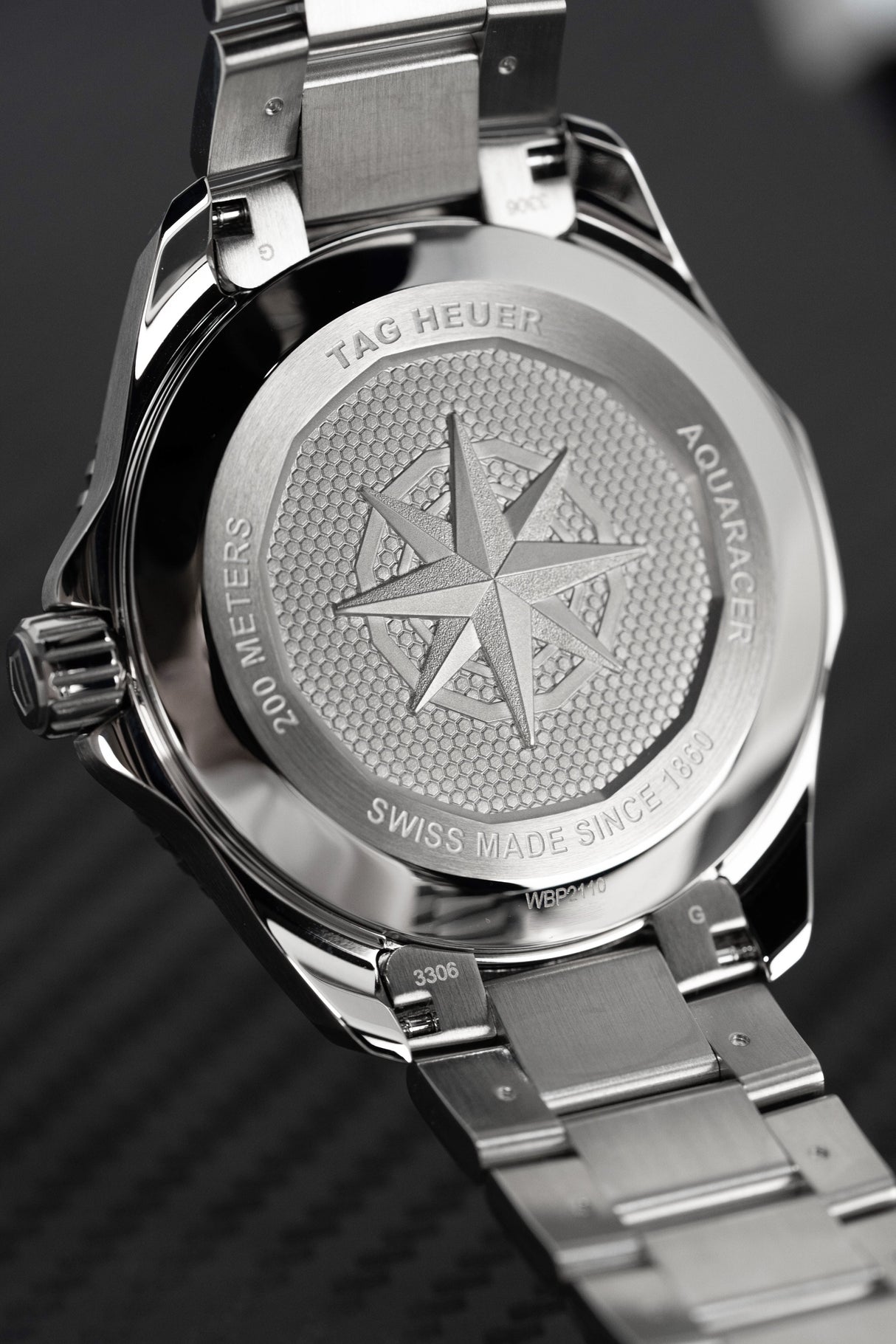 Tag Heuer Watch Automatic Aquaracer Professional 200 Black WBP2110.BA0627