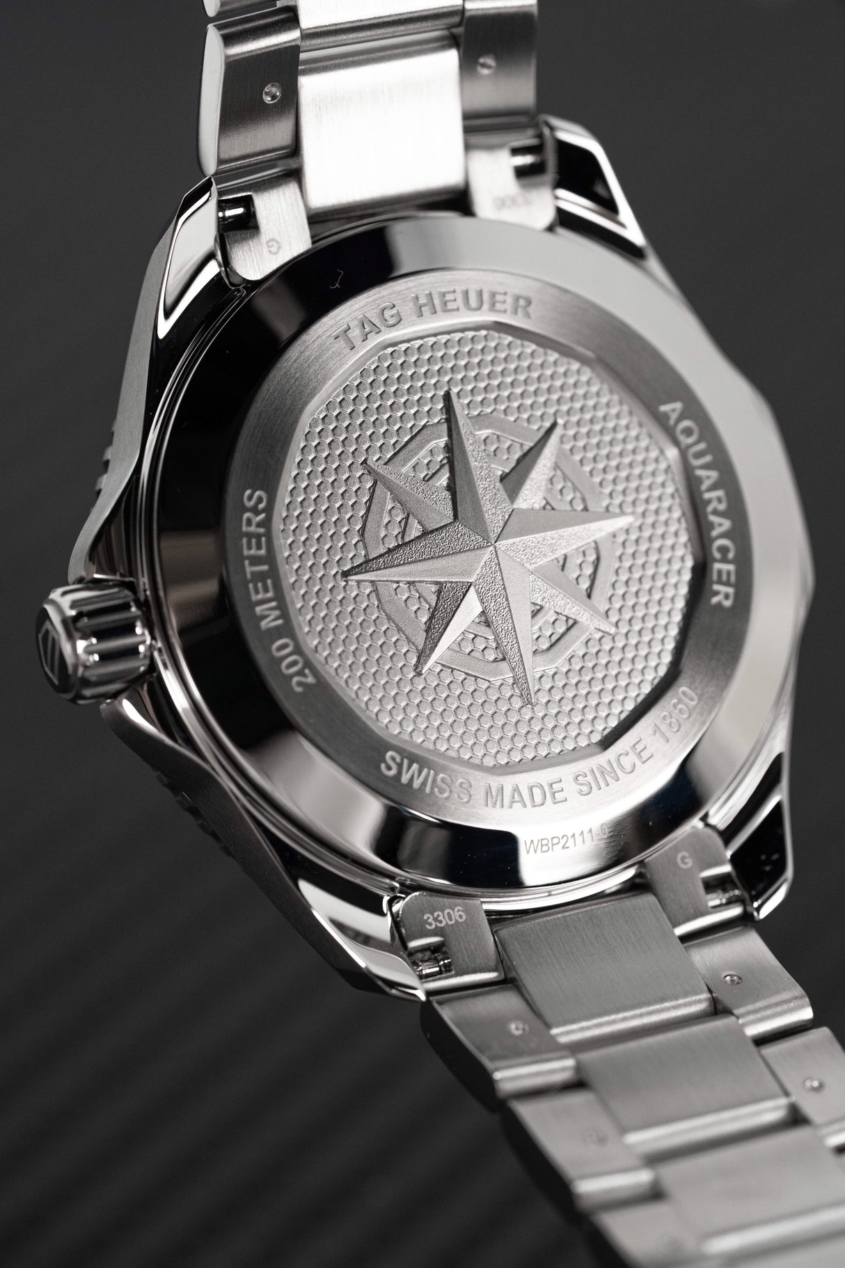 Tag Heuer Watch Automatic Aquaracer Professional 200 Blue WBP2111.BA0627