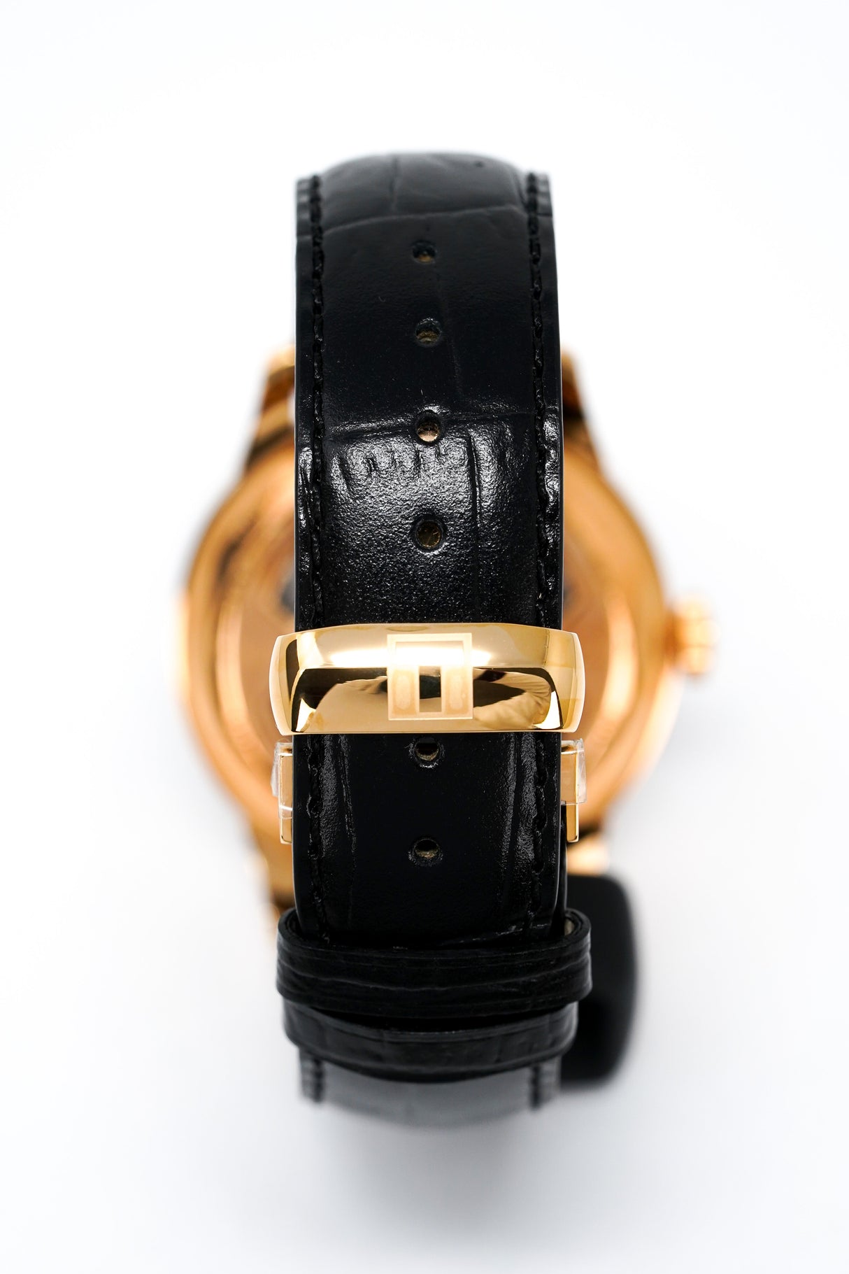 Tissot Men's Automatic Watch Le Locle Small Seconds Rose Gold T0064283605200