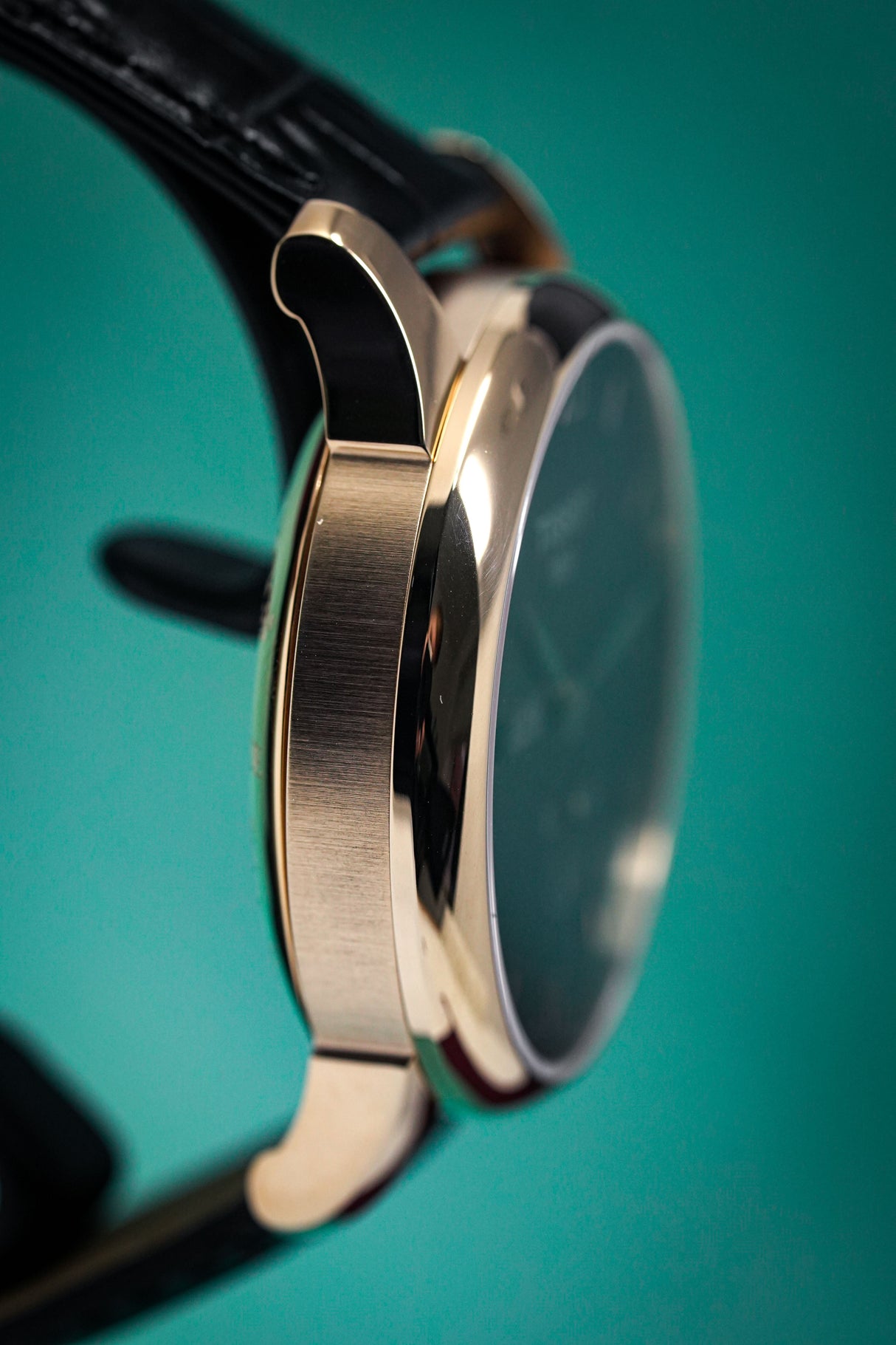 Tissot Men's T-Classic Automatic Watch Le Locle Rose Gold