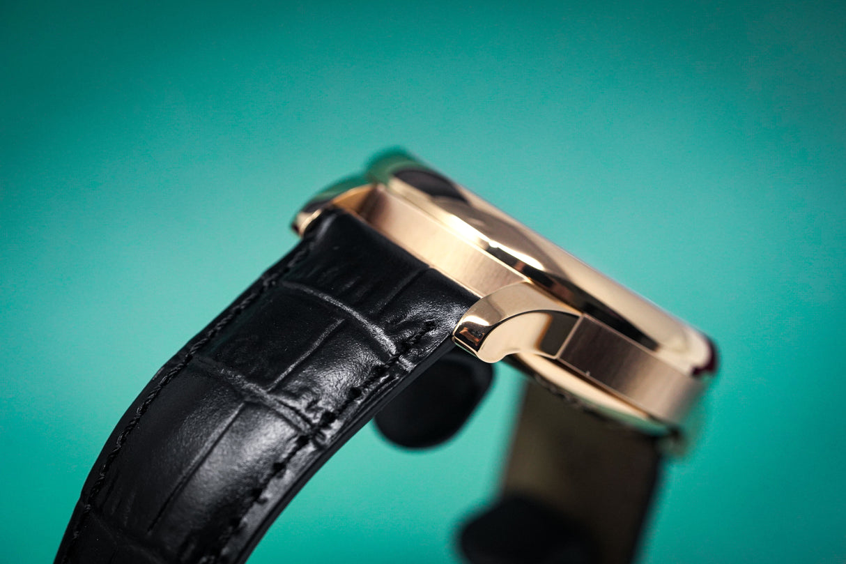 Tissot Men's T-Classic Automatic Watch Le Locle Rose Gold