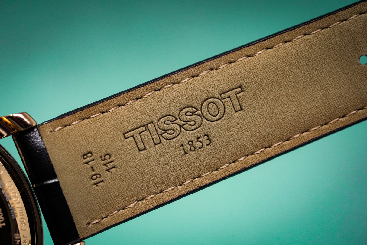 Tissot Men's T-Classic Automatic Watch Le Locle Rose Gold