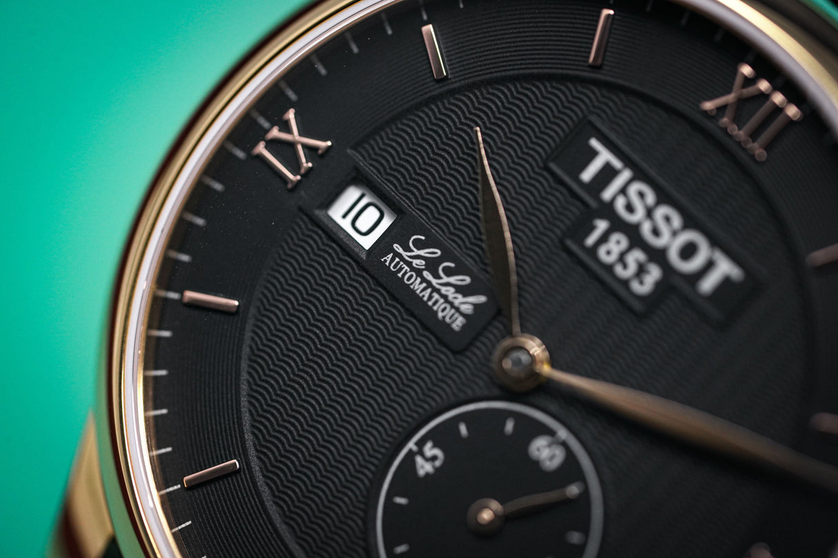 Tissot Men's T-Classic Automatic Watch Le Locle Rose Gold