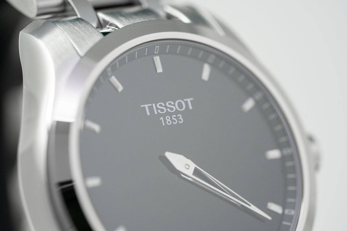 Tissot Couturier Secret Date