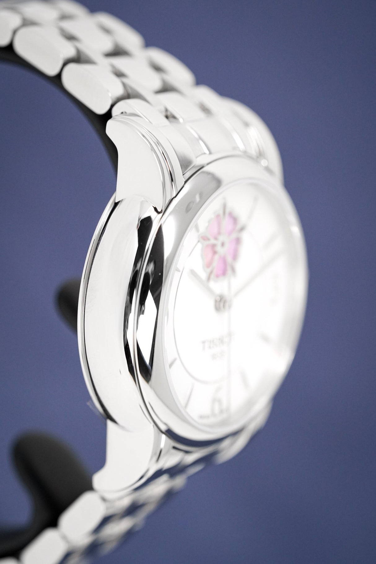 Tissot Ladies Automatic Watch Lady Heart Flower Powermatic 80 T0502071111705