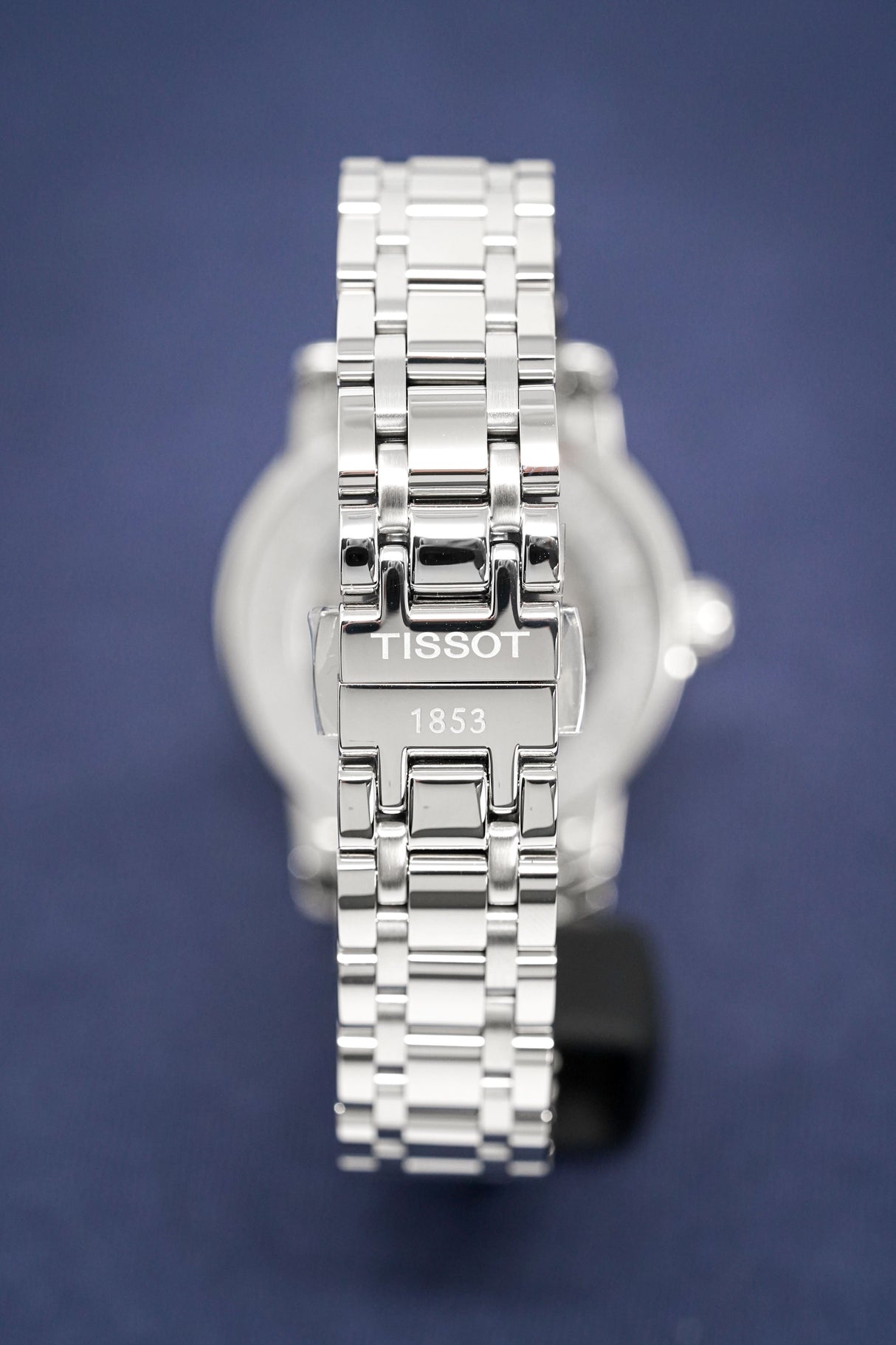 Tissot Ladies Automatic Watch Lady Heart Flower Powermatic 80 T0502071111705