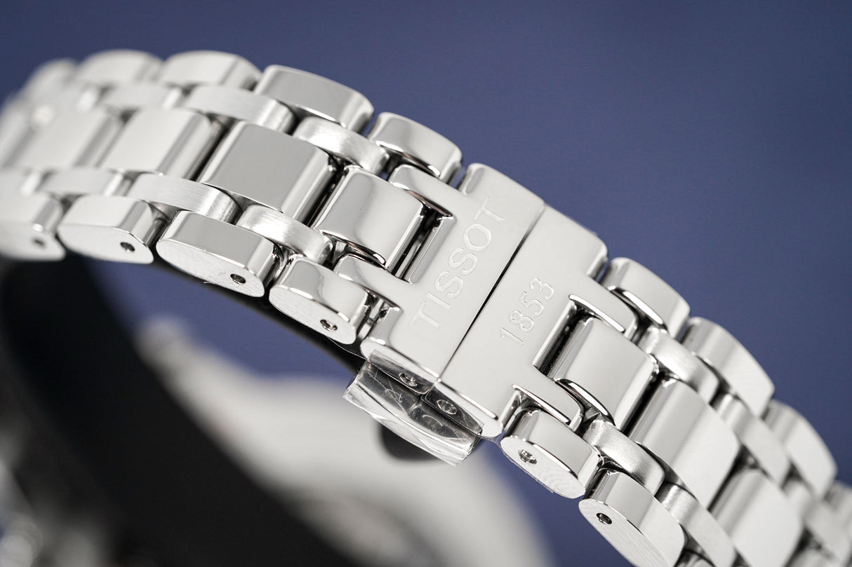 Tissot Ladies Automatic Watch Lady Heart Flower Powermatic 80 T0502071111705