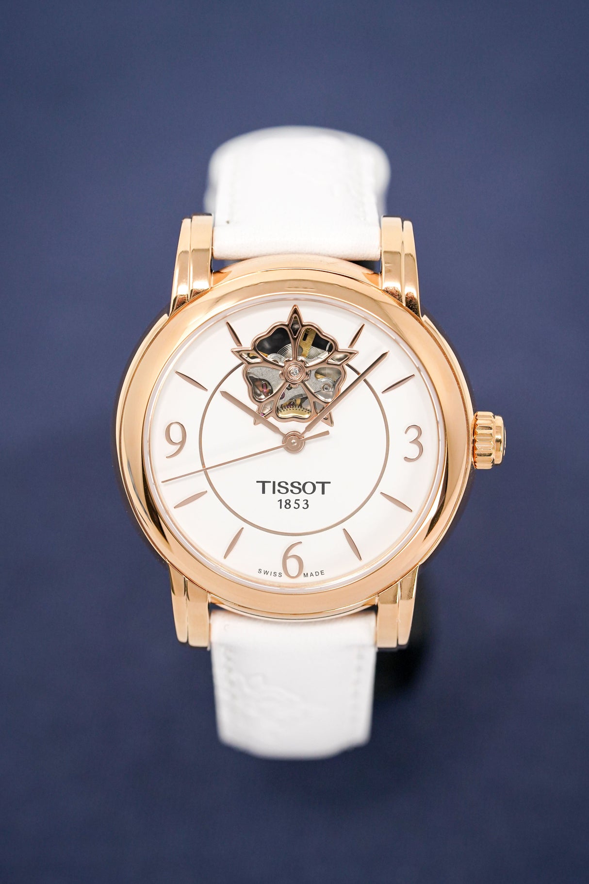 Tissot Ladies Automatic Watch Lady Heart Powermatic 80 T0502073701704