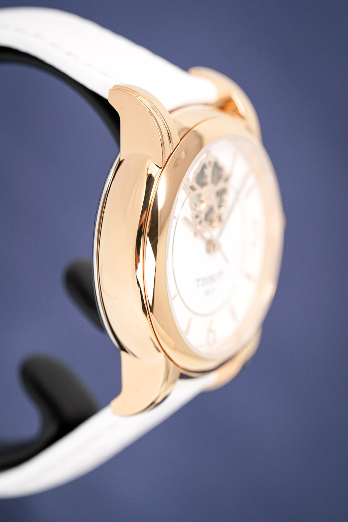 Tissot Ladies Automatic Watch Lady Heart Powermatic 80 T0502073701704