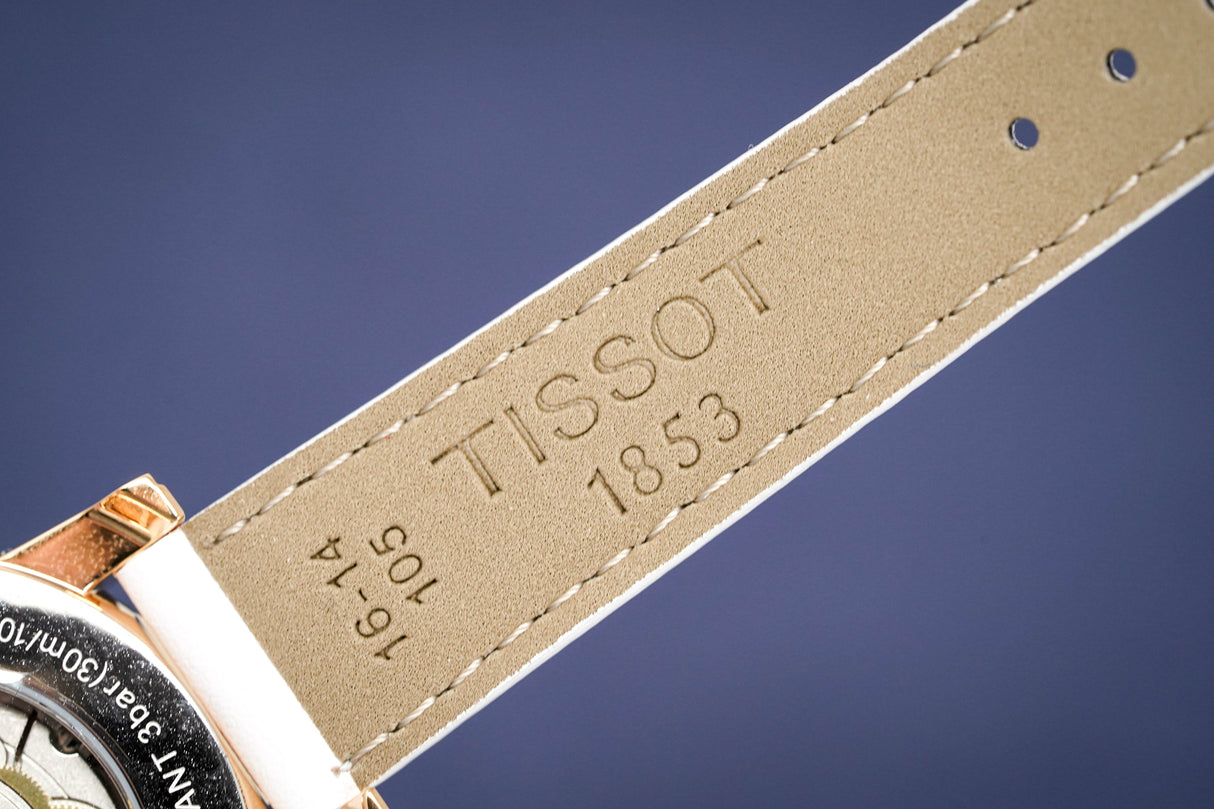 Tissot Ladies Automatic Watch Lady Heart Powermatic 80 T0502073701704