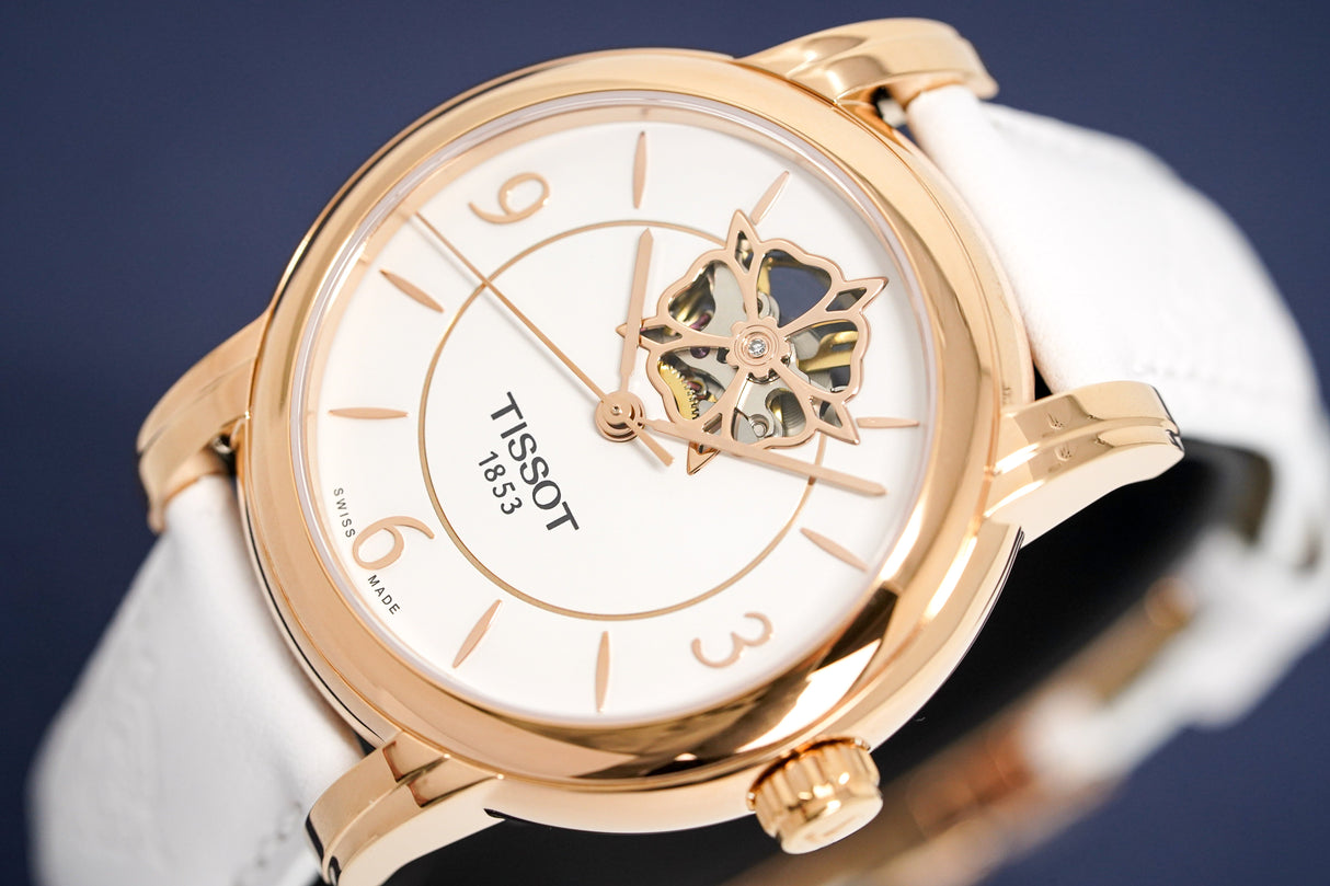 Tissot Ladies Automatic Watch Lady Heart Powermatic 80 T0502073701704