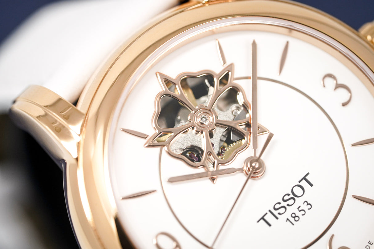 Tissot Ladies Automatic Watch Lady Heart Powermatic 80 T0502073701704