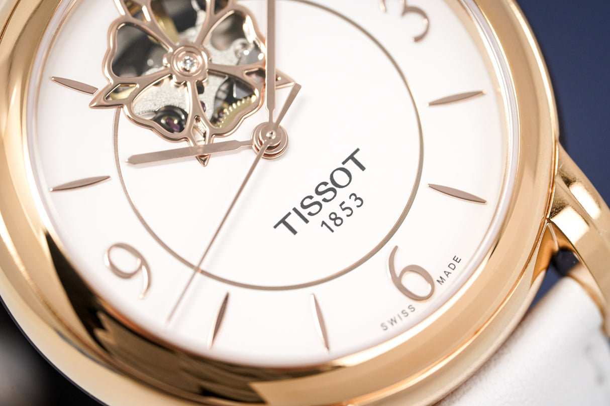 Tissot Ladies Automatic Watch Lady Heart Powermatic 80 T0502073701704