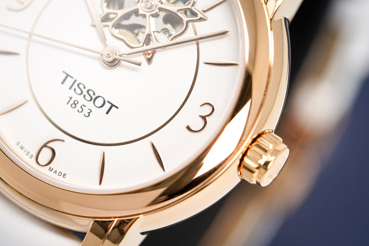 Tissot Ladies Automatic Watch Lady Heart Powermatic 80 T0502073701704