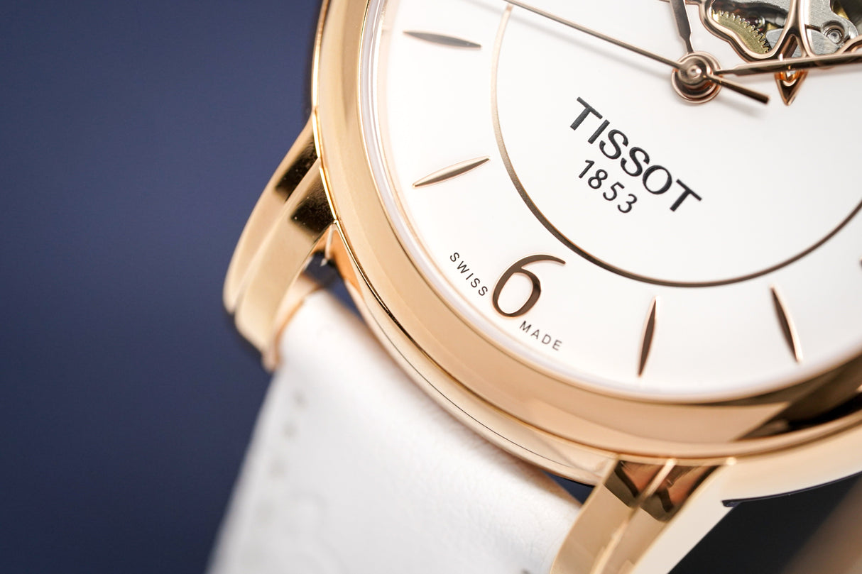 Tissot Ladies Automatic Watch Lady Heart Powermatic 80 T0502073701704