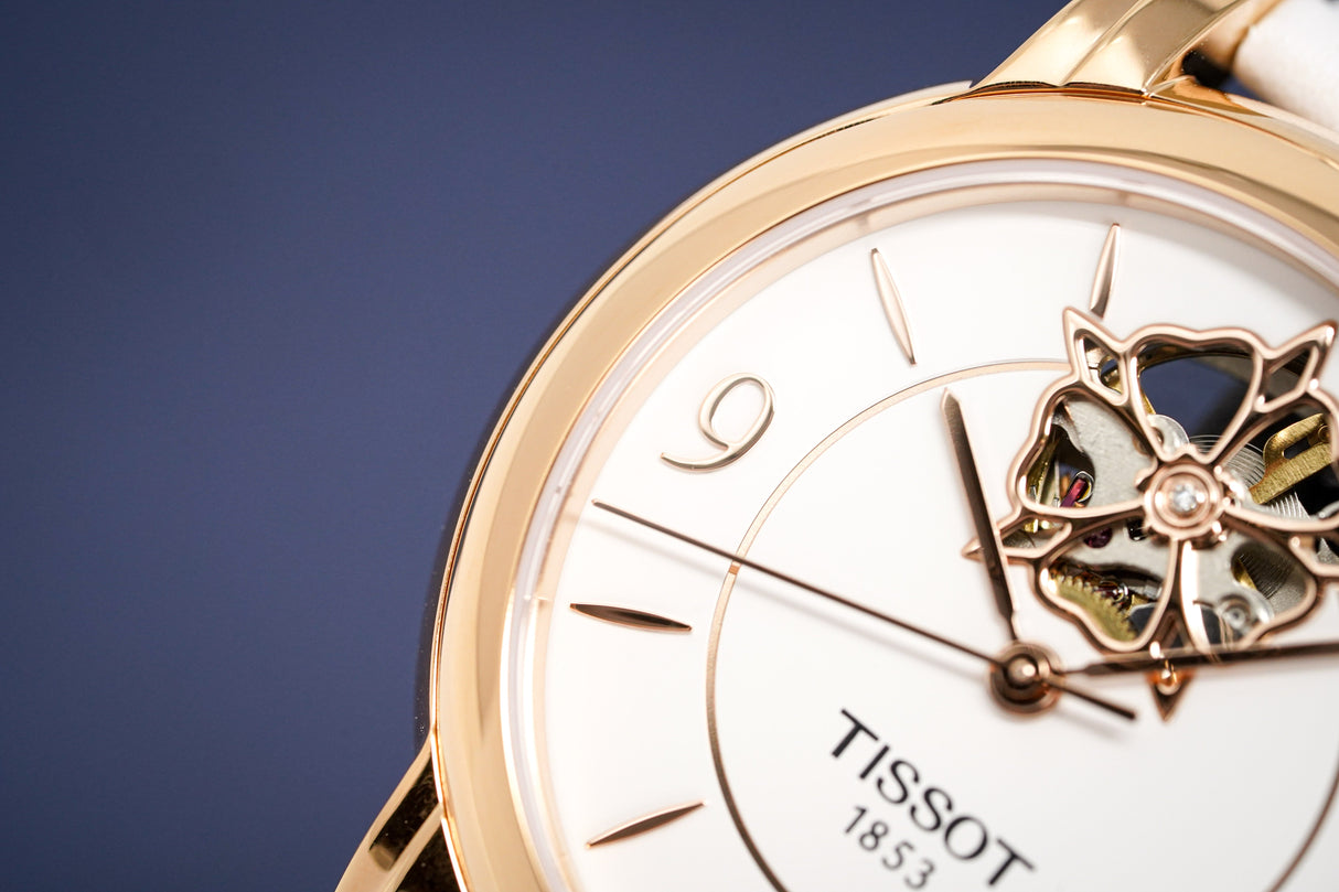 Tissot Ladies Automatic Watch Lady Heart Powermatic 80 T0502073701704