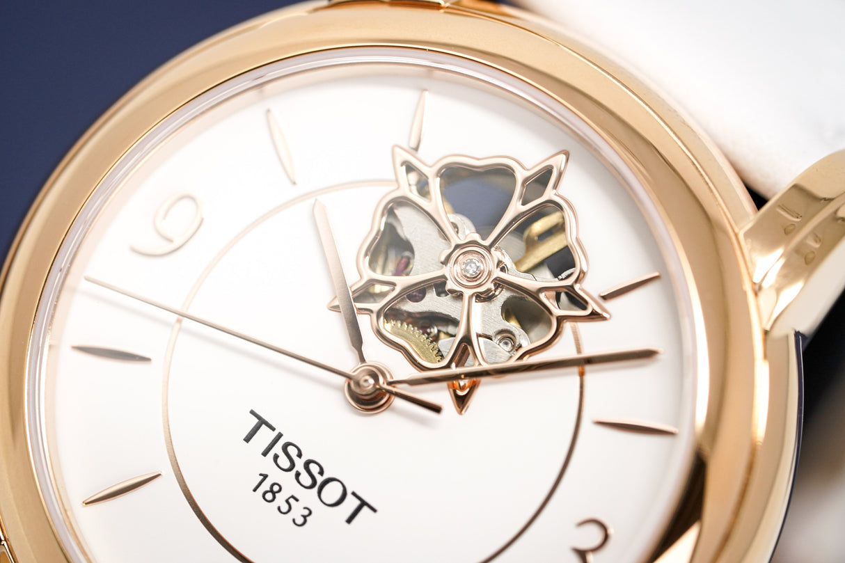 Tissot Ladies Automatic Watch Lady Heart Powermatic 80 T0502073701704