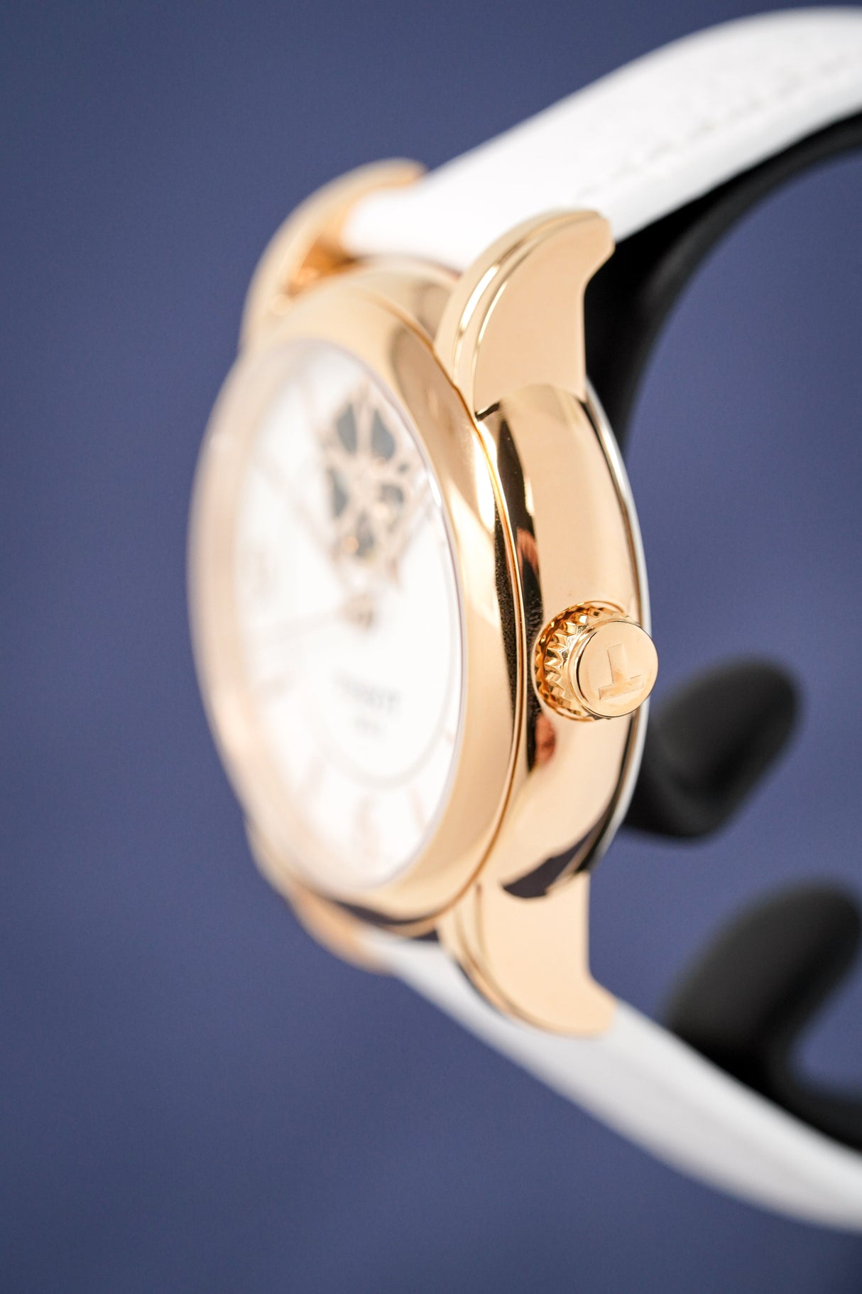 Tissot Ladies Automatic Watch Lady Heart Powermatic 80 T0502073701704