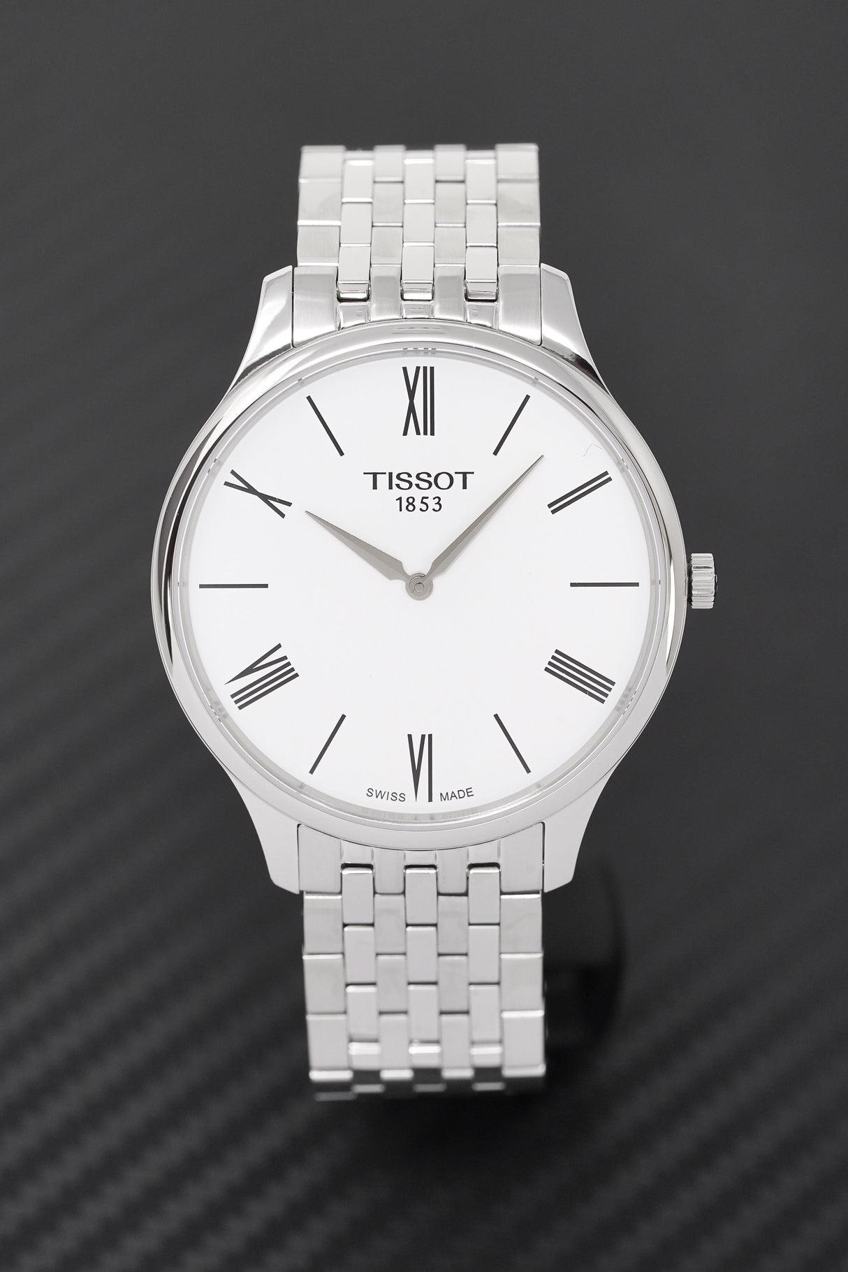Tissot Men's Watch Tradition 5.5 White T0634091101800