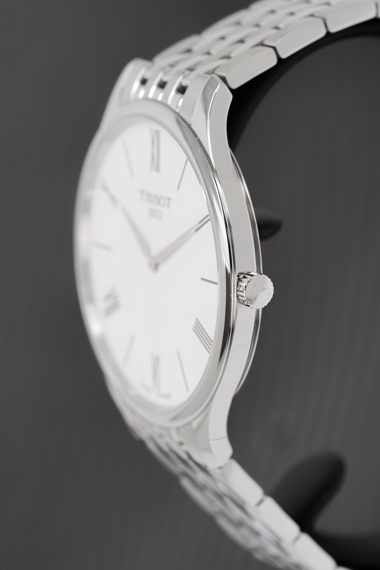 Tissot Men's Watch Tradition 5.5 White T0634091101800