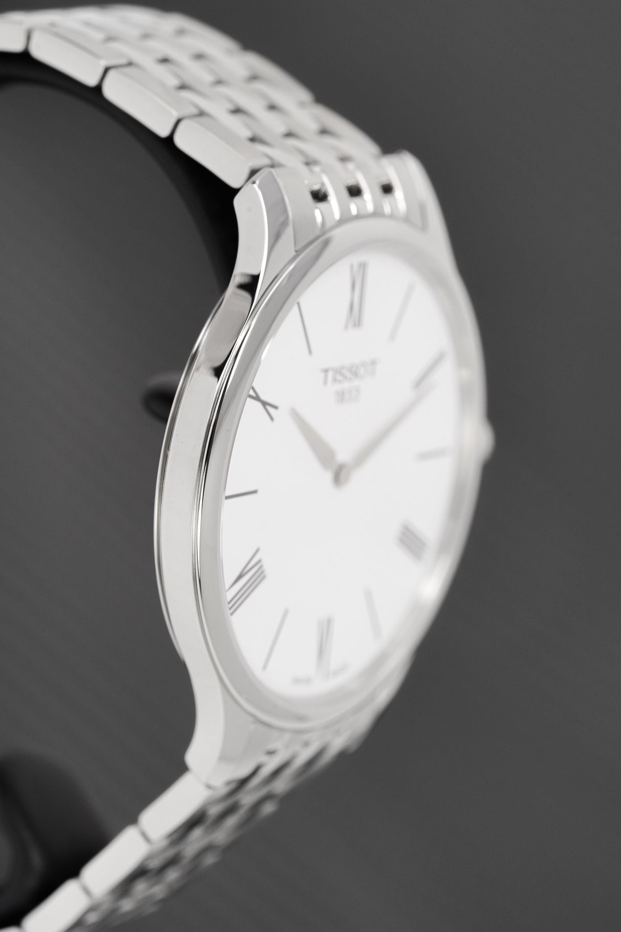 Tissot Men's Watch Tradition 5.5 White T0634091101800