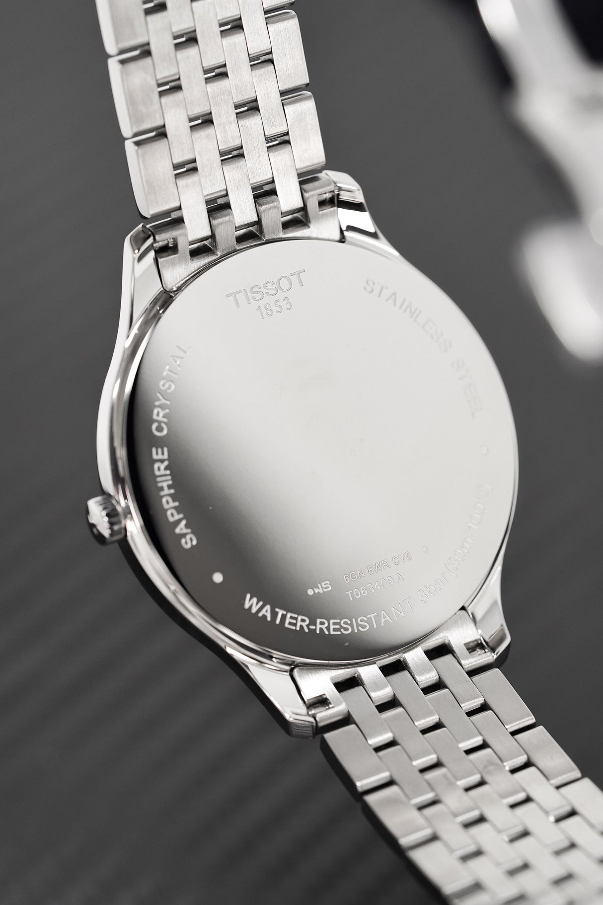 Tissot Men's Watch Tradition 5.5 White T0634091101800