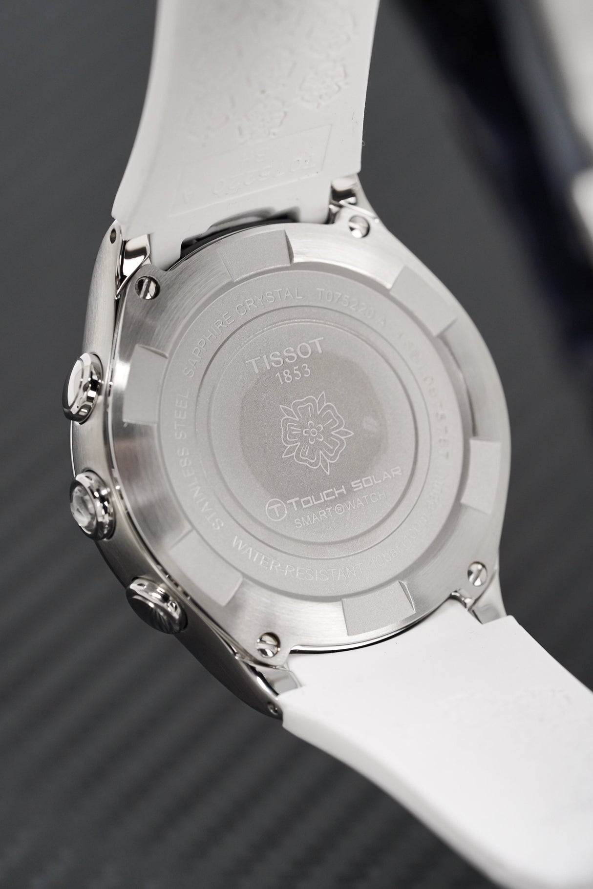 Tissot Watch T-Touch Solar Blue 38mm T0752201704700