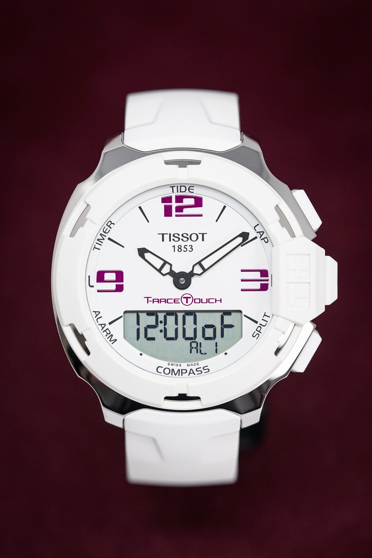 Tissot Watch T-Race Touch White T0814201701700