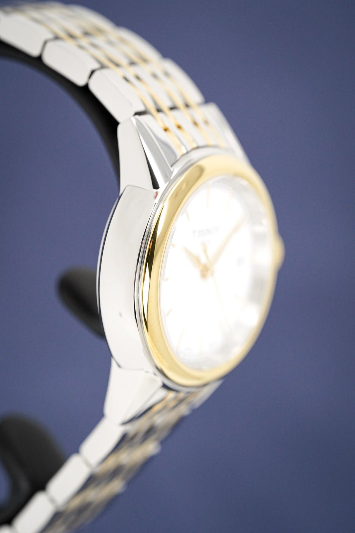 Tissot Ladies Quartz Watch Carson Two Tone T0852102201100