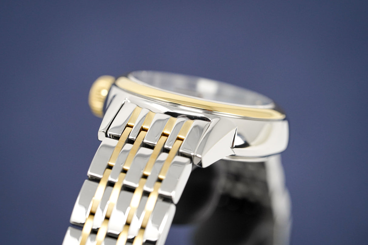 Tissot Ladies Quartz Watch Carson Two Tone T0852102201100