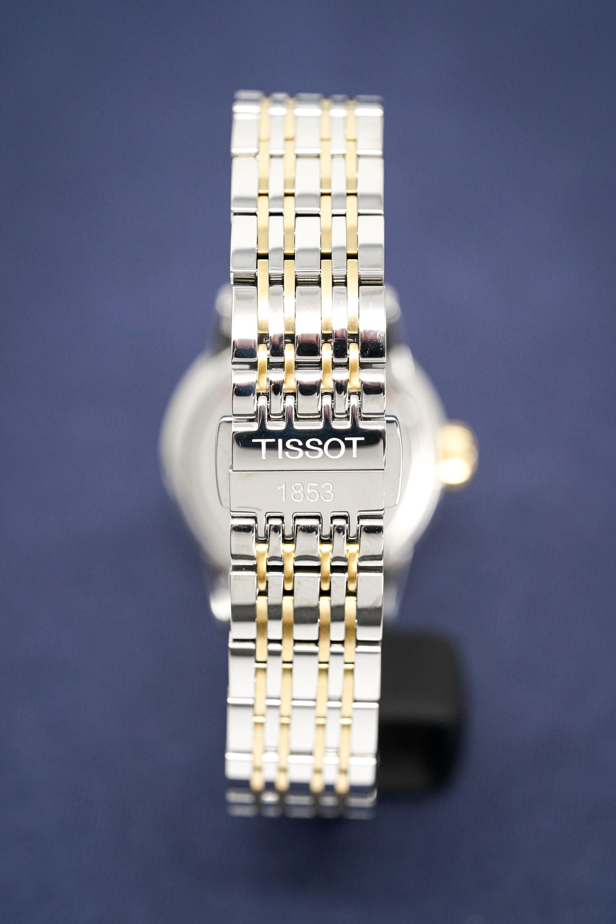 Tissot Ladies Quartz Watch Carson Two Tone T0852102201100