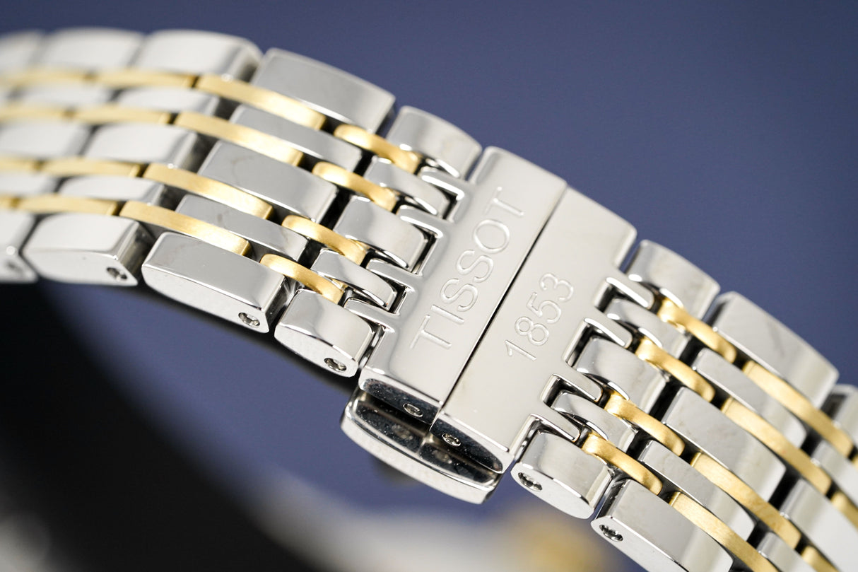 Tissot Ladies Quartz Watch Carson Two Tone T0852102201100