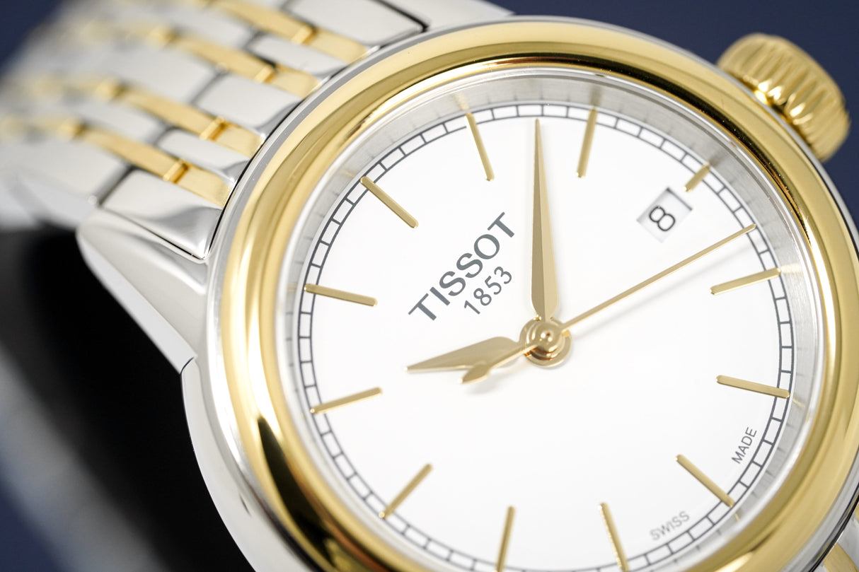 Tissot Ladies Quartz Watch Carson Two Tone T0852102201100