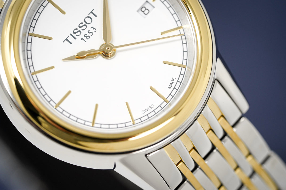 Tissot Ladies Quartz Watch Carson Two Tone T0852102201100