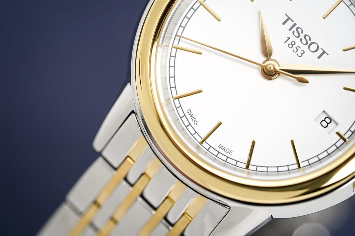 Tissot Ladies Quartz Watch Carson Two Tone T0852102201100