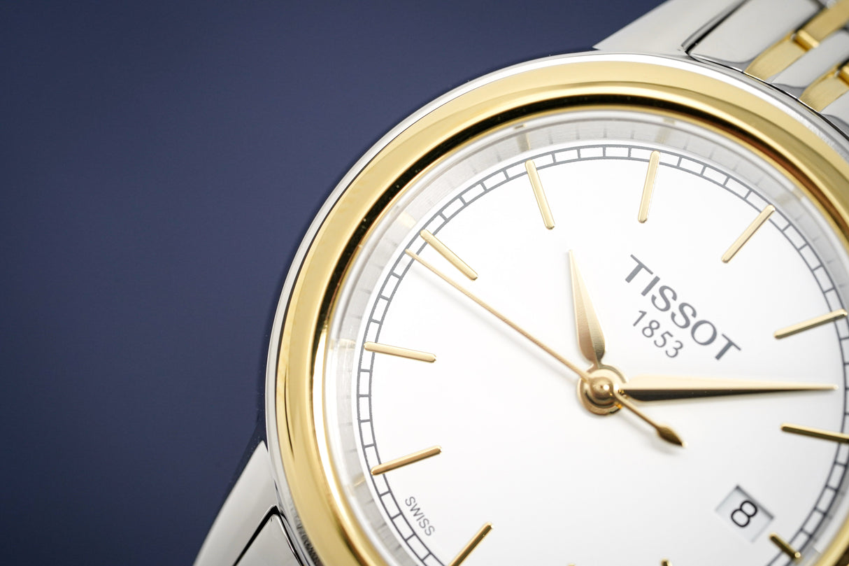 Tissot Ladies Quartz Watch Carson Two Tone T0852102201100