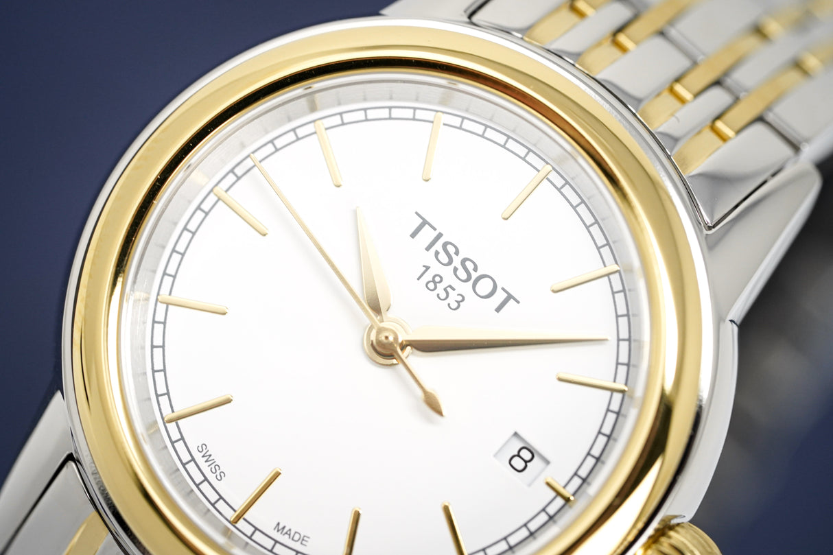 Tissot Ladies Quartz Watch Carson Two Tone T0852102201100
