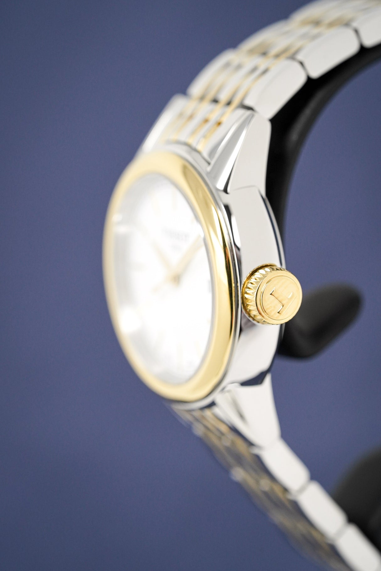 Tissot Ladies Quartz Watch Carson Two Tone T0852102201100