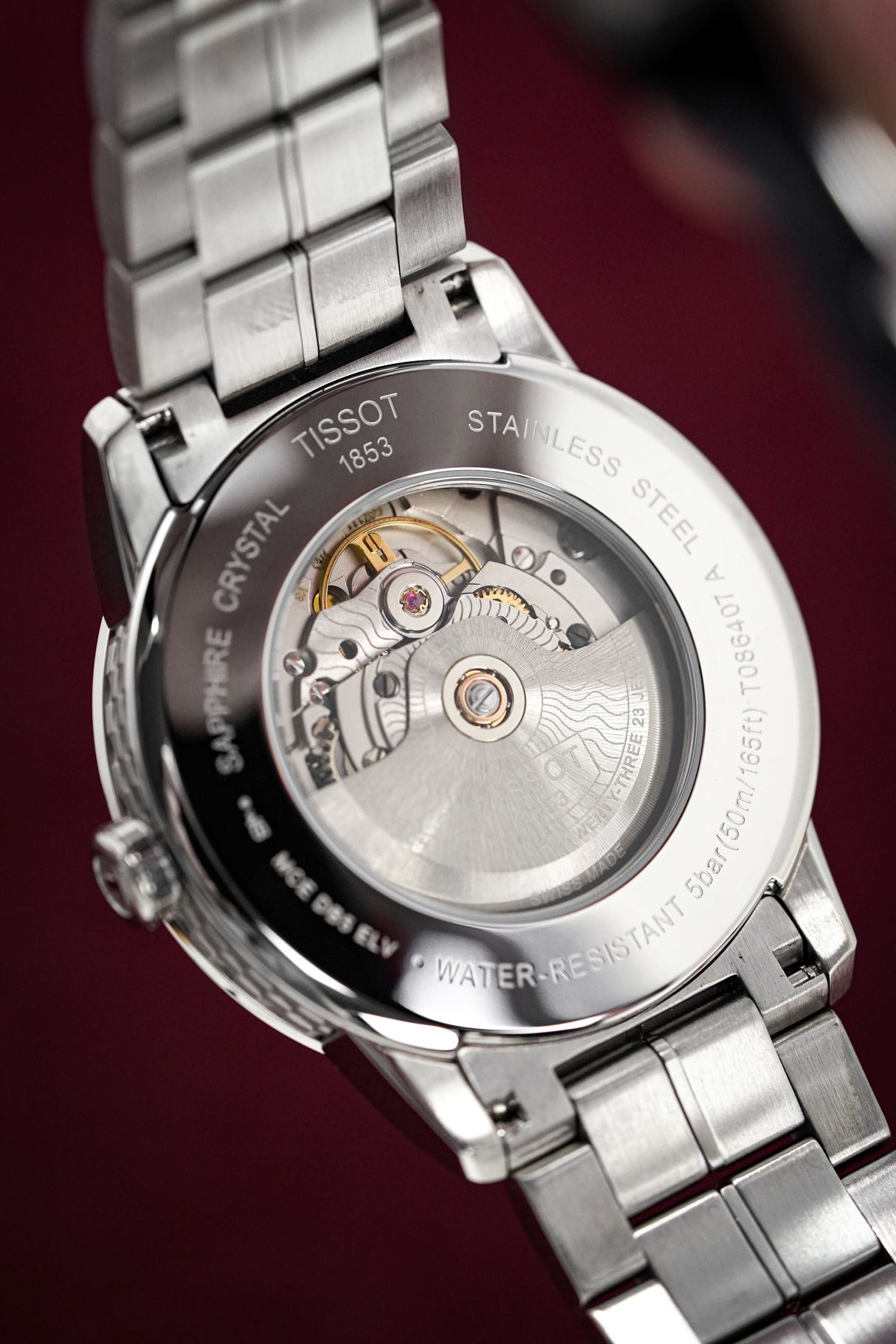 Tissot Men's Automatic Powermatic 80 Anthracite T0864071106100