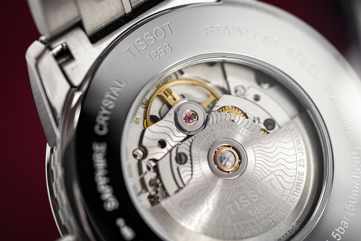 Tissot Men's Automatic Powermatic 80 Anthracite T0864071106100