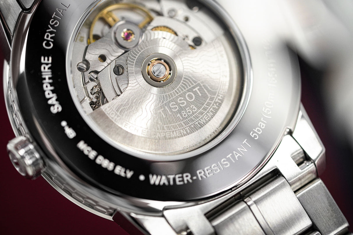 Tissot Men's Automatic Powermatic 80 Anthracite T0864071106100