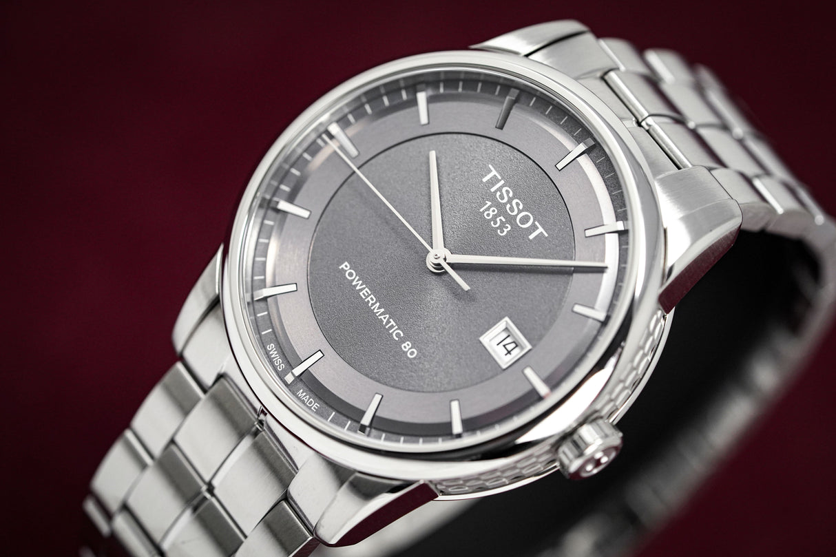 Tissot Men's Automatic Powermatic 80 Anthracite T0864071106100