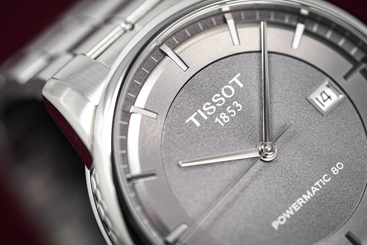 Tissot Men's Automatic Powermatic 80 Anthracite T0864071106100