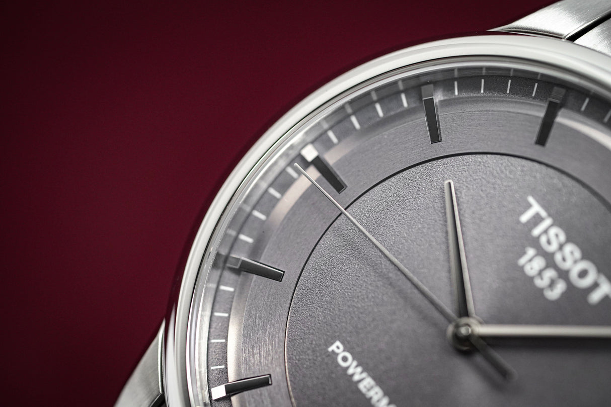 Tissot Men's Automatic Powermatic 80 Anthracite T0864071106100